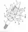 Fig. 02 - Arrowhead having blades offset rearward from the tip