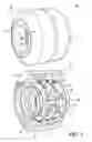 Fig. 02 - ELECTROMAGNET WITH LAMINATED FERROMAGNETIC CORE AND SUPERCONDUCTING FILM FOR SUPPRESSING EDDY MAGNETIC FIELD