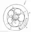 Fig. 01 - Controllable stiffness catheter guide device