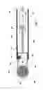 Fig. 02 - Injector with thumb operable scroll wheel