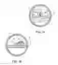 Fig. 09 - Implantable medical device with exposed generator