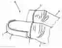 Fig. 01 - DEVICE FOR CLEANING THE ORAL CAVITY