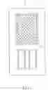 Fig. 02 - HOLLOW CORE SCREEN DOOR