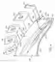 Fig. 05 - Combustor-turbine seal interface for gas turbine engine