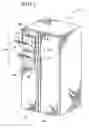 Fig. 02 - Appliance with dispenser