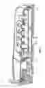 Fig. 08 - ELECTRONIC DOOR LOCK FOR REDUCED POWER CONSUMPTION