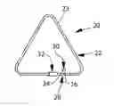 Fig. 01 - Key ring with tamper-evident closure member, kit for assembling a key ring, and method of using same