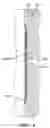 Fig. 06 - Small line size vortex flowmeter