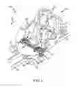 Fig. 02 - Lap bar assembly with locking mechanism with locking in lap bar and grab bar positions