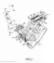 Fig. 03 - Lap bar assembly with locking mechanism with locking in lap bar and grab bar positions