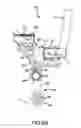 Fig. 08 - Lap bar assembly with locking mechanism with locking in lap bar and grab bar positions