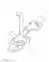Fig. 02 - MOUNTING DEVICE WITH AT LEAST ONE CAPTIVE MOUNTING SCREW