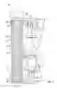 Fig. 04 - Brewing device for a coffee machine