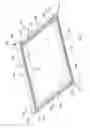 Fig. 02 - Frame assembly for supporting printing screens, a frame support mechanism for supporting the same, and a method of mounting printing screens in a screen printing machine