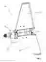 Fig. 06 - Device for controlling the position of an instrument cable towed in water