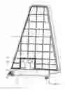 Fig. 09 - Device for controlling the position of an instrument cable towed in water