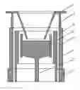 Fig. 01 - (110) DISLOCATION-FREE MONOCRYSTALLINE SILICON AND ITS PREPARATION AND THE GRAPHITE HEAT SYSTEM USED