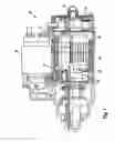 Fig. 02 - Cranking device of an internal combustion engine