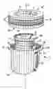 Fig. 01 - Two-part piston for an internal combustion engine