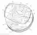 Fig. 01 - Cast piston having supporting ribs, and method for the production of such a piston