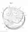 Fig. 02 - Cast piston having supporting ribs, and method for the production of such a piston