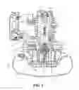 Fig. 03 - Lubrication system for a four-stroke engine