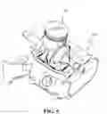 Fig. 06 - Lubrication system for a four-stroke engine