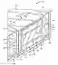 Fig. 01 - Removable fireplace assembly
