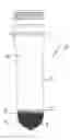 Fig. 01 - Plastic preform and process for the manufacturing thereof to a polychromatic container