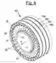 Fig. 07 - Non-pneumatic elastic wheel