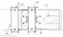Fig. 01 - Device for automatically separating the tire and the rim in a vehicle wheel