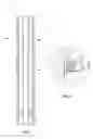 Fig. 02 - Dual flapper safety valve