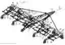 Fig. 01 - Folding implement frame