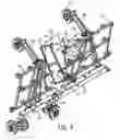 Fig. 04 - Folding implement frame