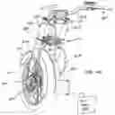 Fig. 44 - Two-wheeled vehicle