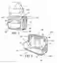 Fig. 02 - Business case with removable handle and wheel assembly