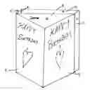 Fig. 01 - GREETING CARD AND GIFT PACKAGE COMBINATION