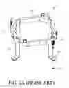 Fig. 02 - Mounting rack structure and mounting hole adapter thereof