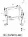 Fig. 03 - Mounting rack structure and mounting hole adapter thereof
