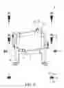Fig. 10 - Mounting rack structure and mounting hole adapter thereof