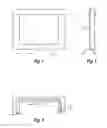 Fig. 02 - Microwave oven door with a waves chokes system