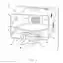 Fig. 02 - MICROWAVE OVEN WITH A DRAINAGE SYSTEM