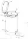 Fig. 01 - Foot sensor rubbish bin