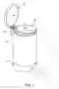 Fig. 02 - Foot sensor rubbish bin