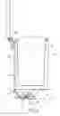 Fig. 06 - Foot sensor rubbish bin