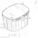Fig. 02 - Hinged lid with retaining feature
