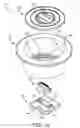 Fig. 02 - Apparatus for controlling liquid in a cup holder