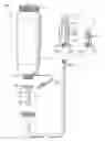 Fig. 01 - Rinsing Liquid Supplying Device