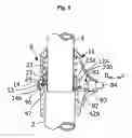 Fig. 09 - TELESCOPIC PROP-UP POLE DEVICE