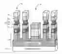 Fig. 01 - PHASE CHANGE MEMORY CELL WITH SELF-ALIGNED VERTICAL HEATER